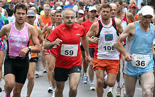 Półmaraton Jakubowy, czyli bieg ulicami Olsztyna